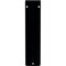 Ekena Millwork Legacy Wrought Iron Bracket, (Triple center brace), Powder Coated Black 2"W x 5 1/2"D x 8"H BKTM02X05X08TLE - alternate 8